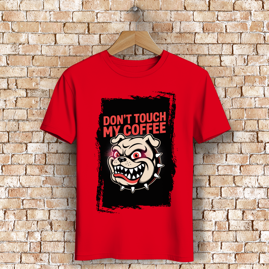 Don´t Touch my Coffee ( DTF / Vorne )