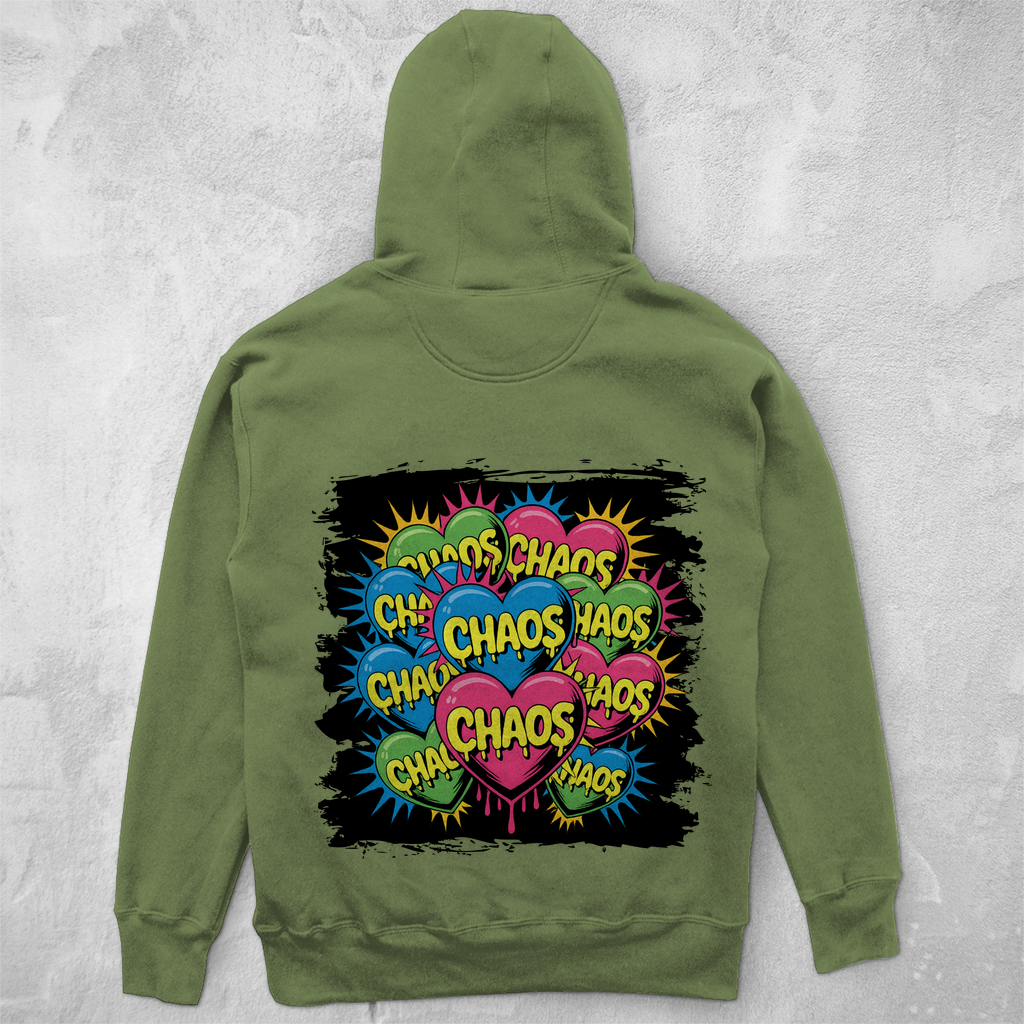 CHAOS ( DTF / Hinten )
