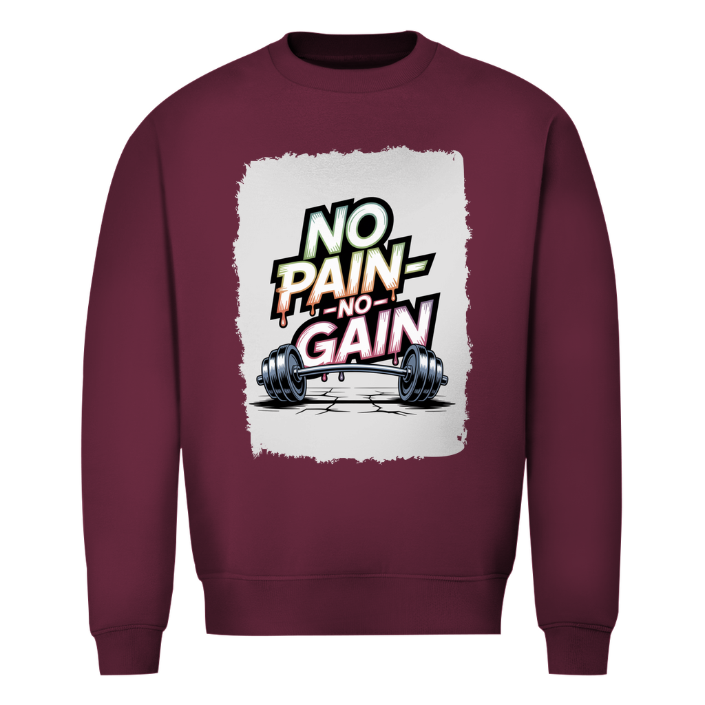 NO PAIN NO GAIN ( DTF / Vorne )