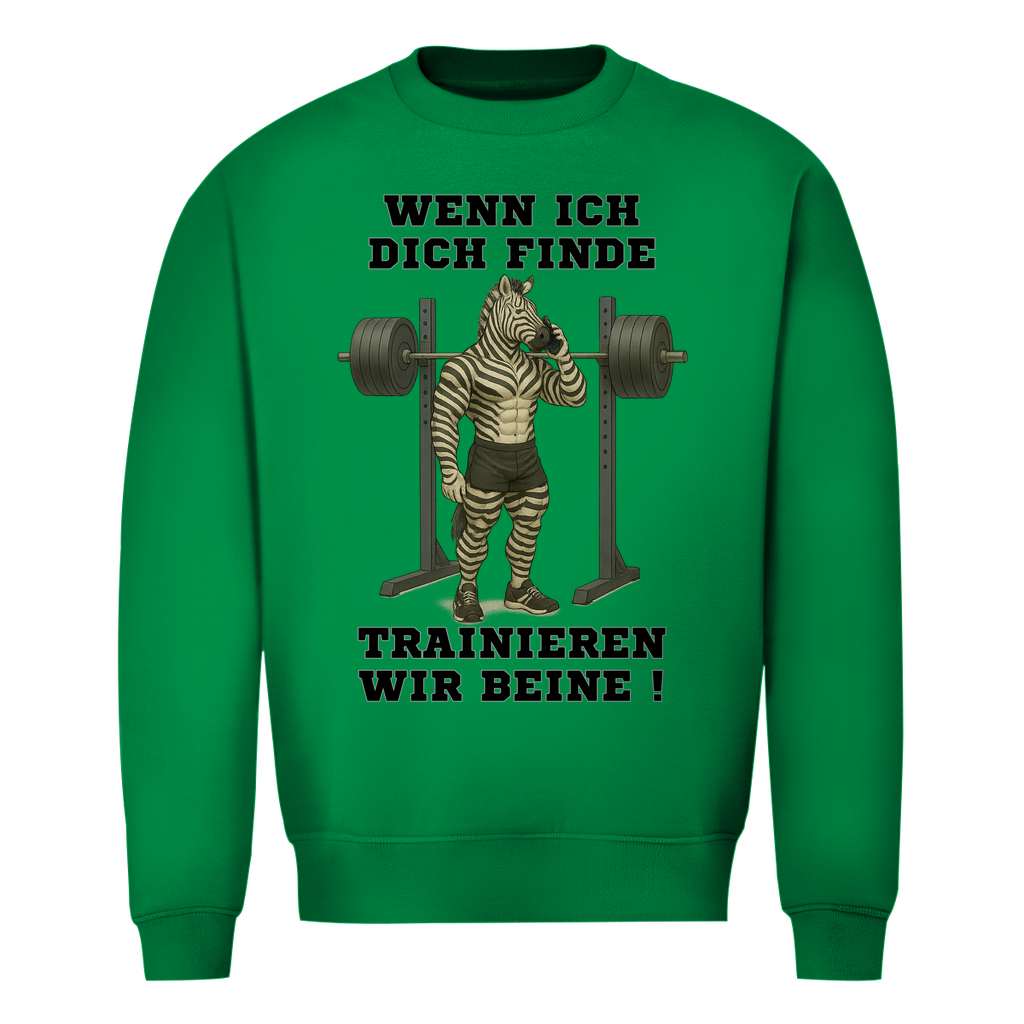 WENN ICH DICH FINDE TRAINIEREN WIR BEINE ! ( DTF / Vorne )