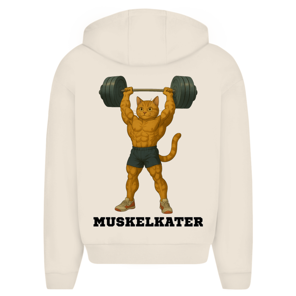 MUSKELKATER ( DTF / Hinten )