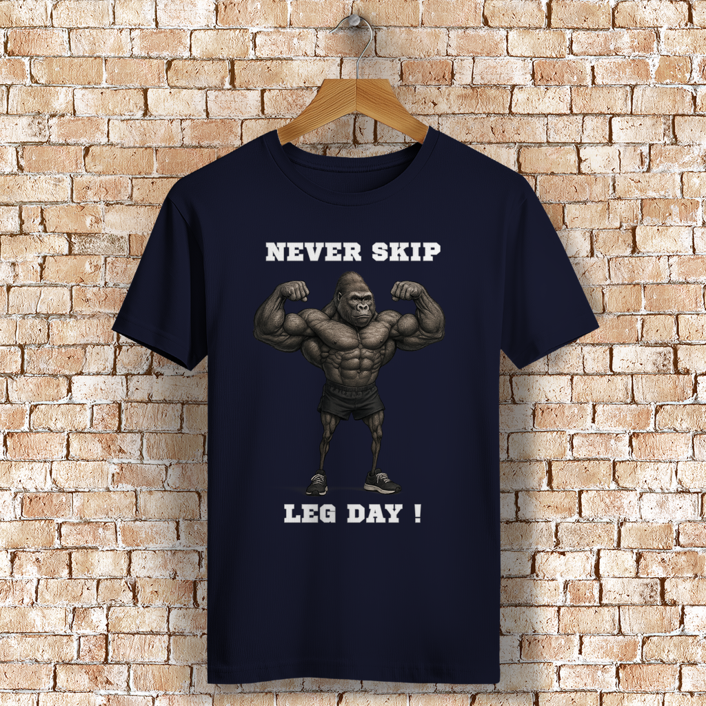 NEVER SKIP LEG DAY ! ( DTF / Vorne )