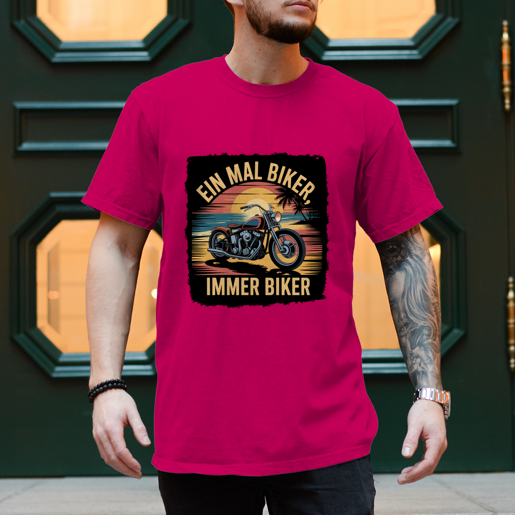 EIN MAL BIKER, IMMER BIKER
