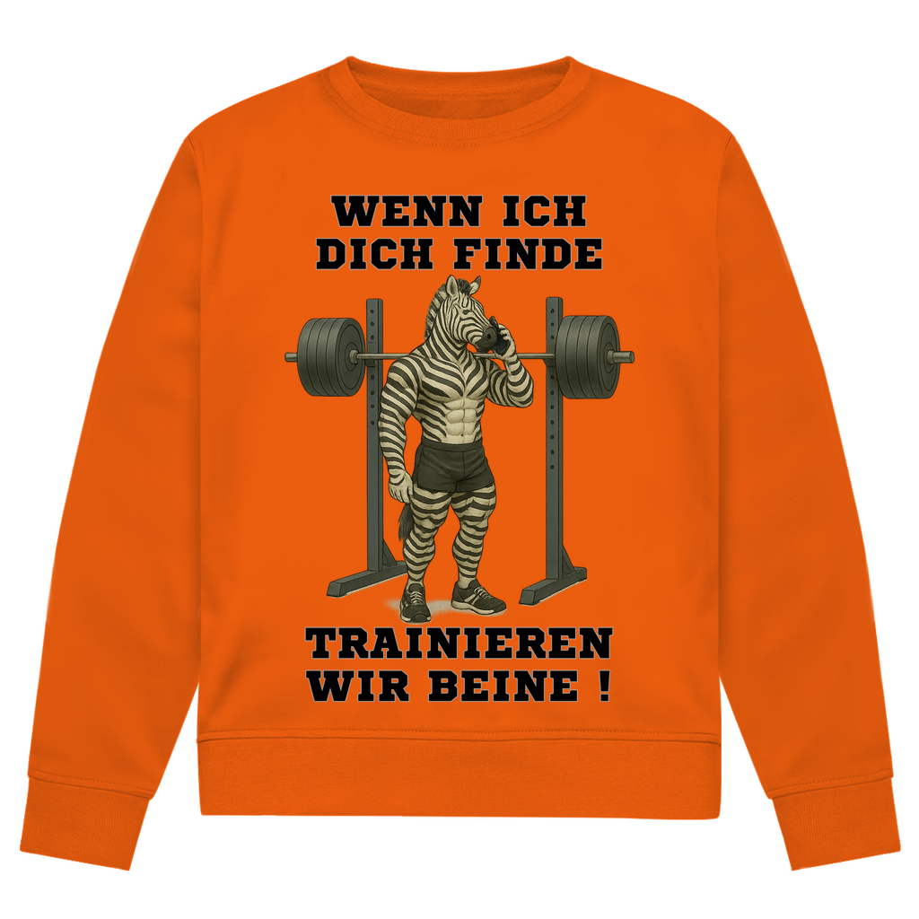 WENN ICH DICH FINDE TRAINIEREN WIR BEINE ! ( DTF / Vorne )