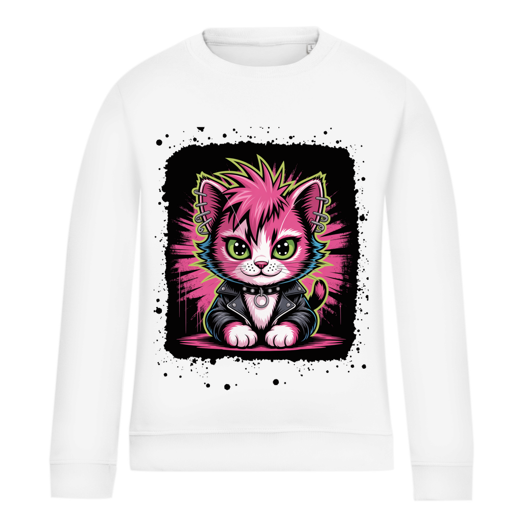 PUNK-CAT ( DTF / Vorne )