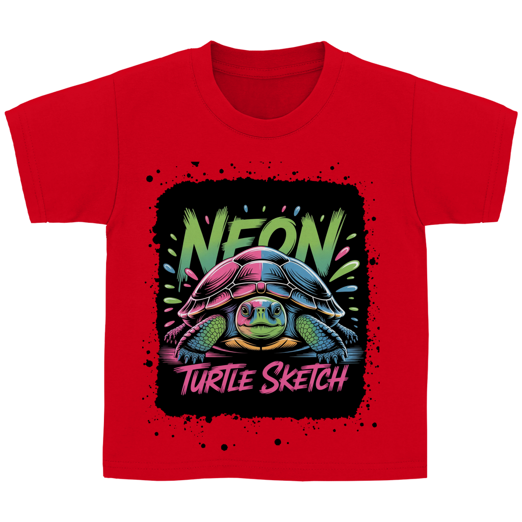 NEON TURTLE ( DTF / Vorne )