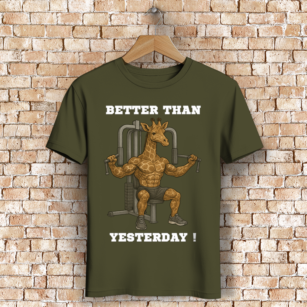 BETTER THAN YESTERDAY ! ( DTF / Vorne )
