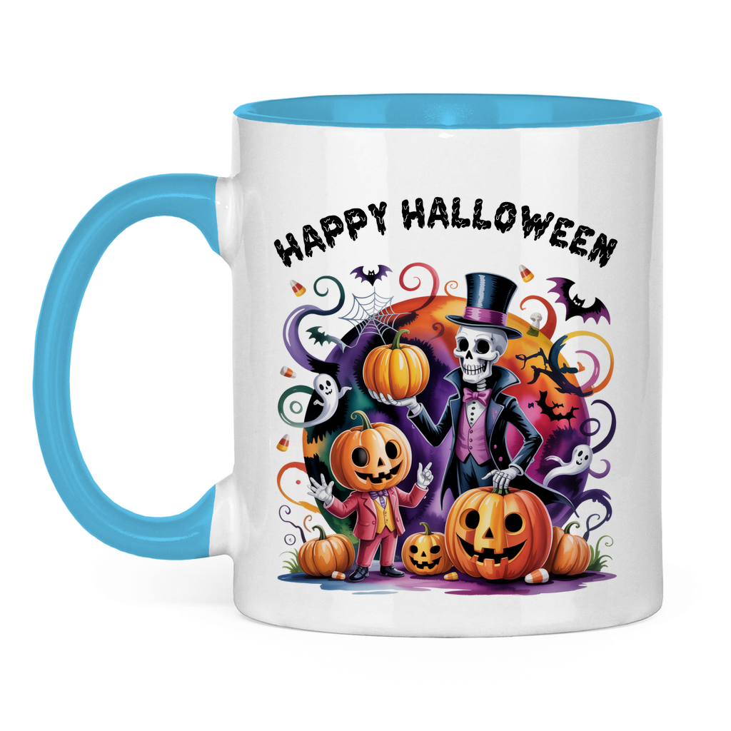 Happy Halloween 4 ( Vorne + Hinten )