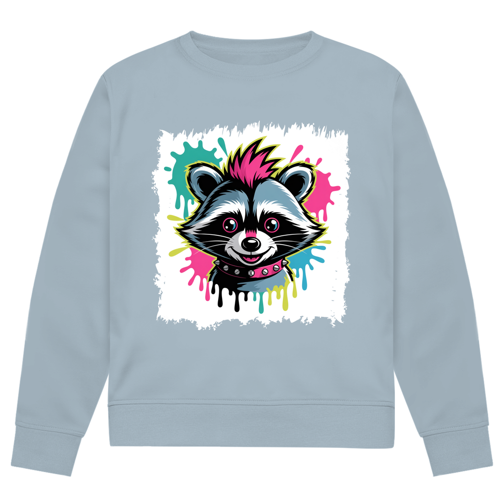 Punker Waschbär