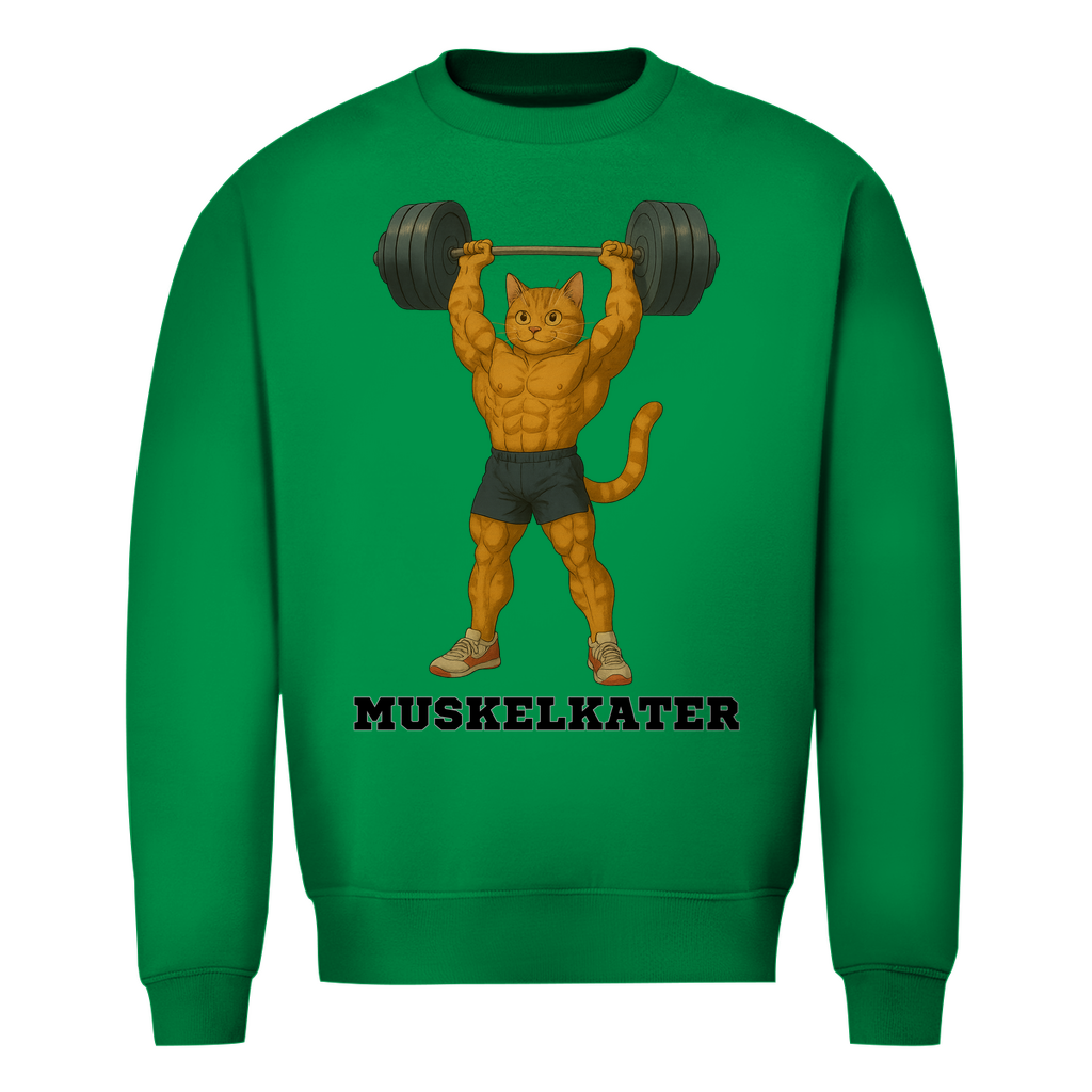 MUSKELKATER ( DTF / Vorne )