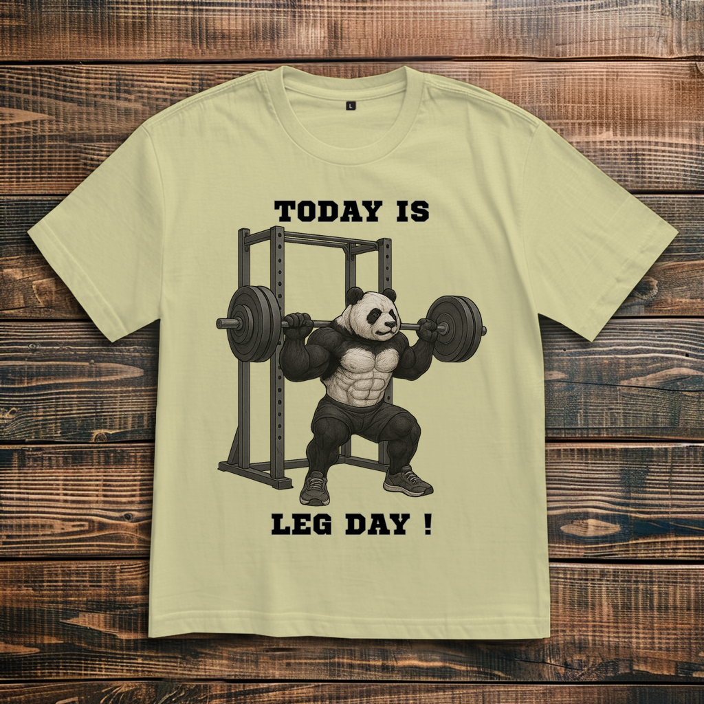 TODAY IS LEG DAY ! ( DTF / Vorne )