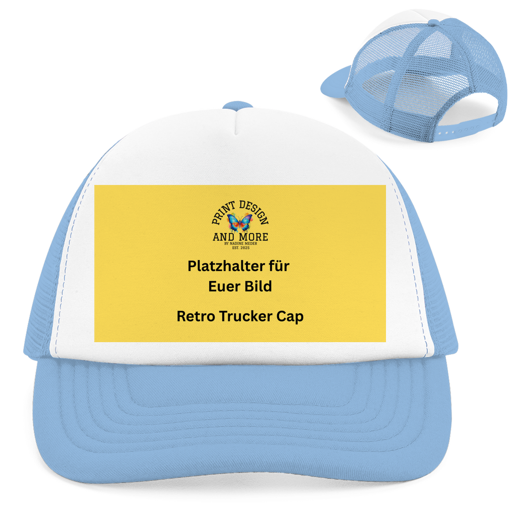 Retro Trucker Cap Beechfield B645