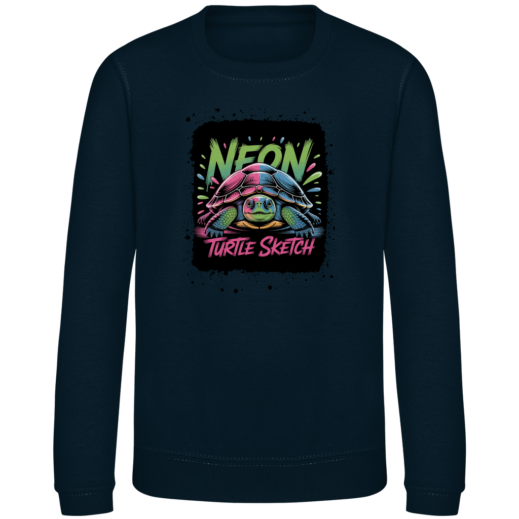 NEON TURTLE ( DTF / Vorne )