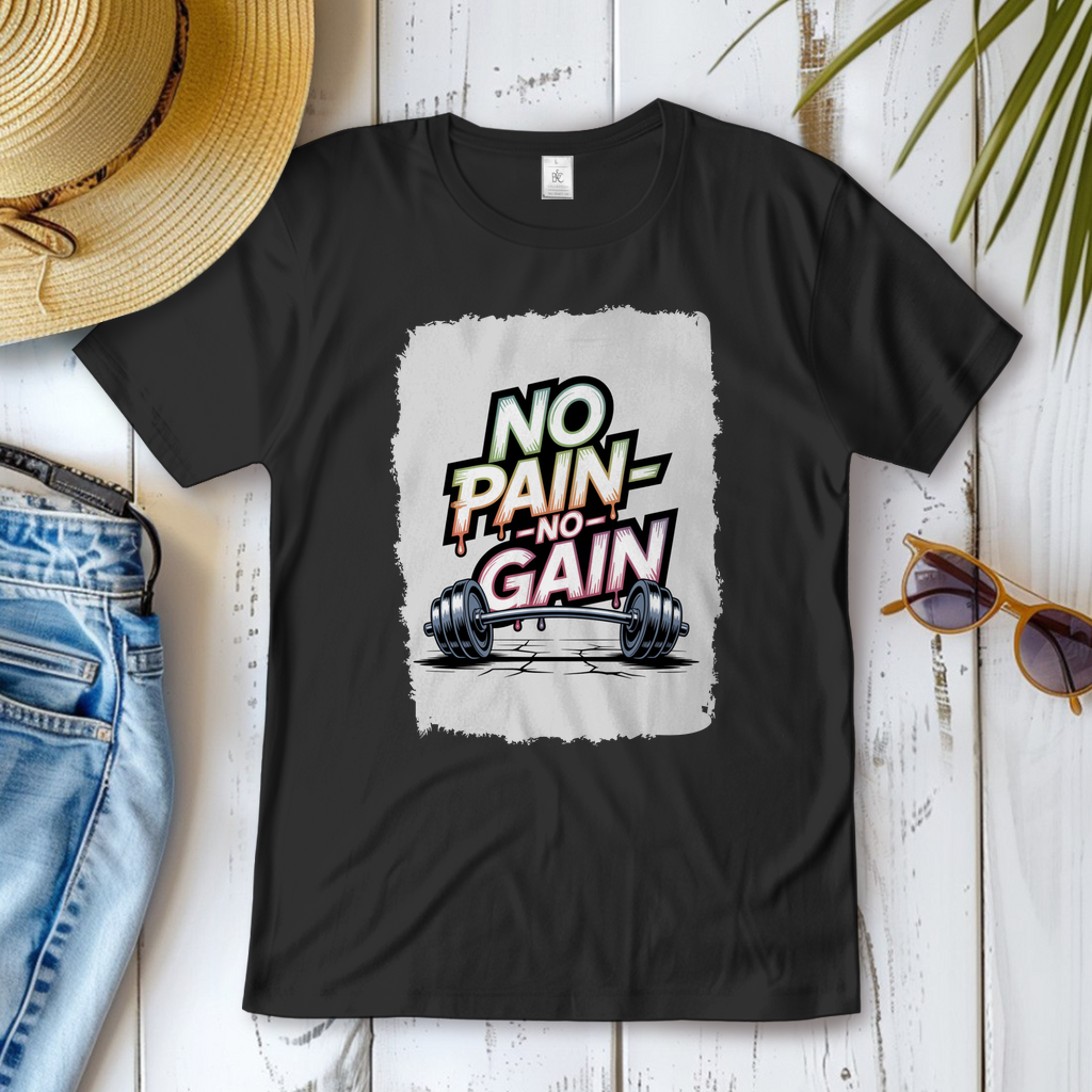 NO PAIN NO GAIN ( DTF / Vorne )