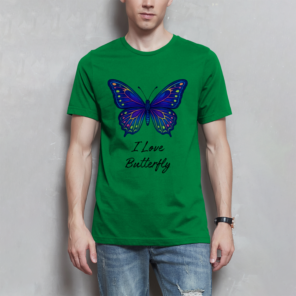 I Love Butterfly