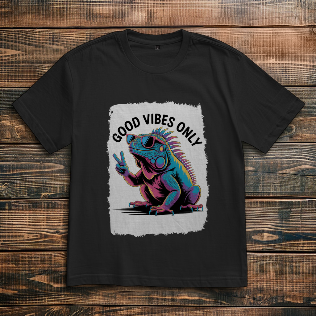 Cooler Leguan