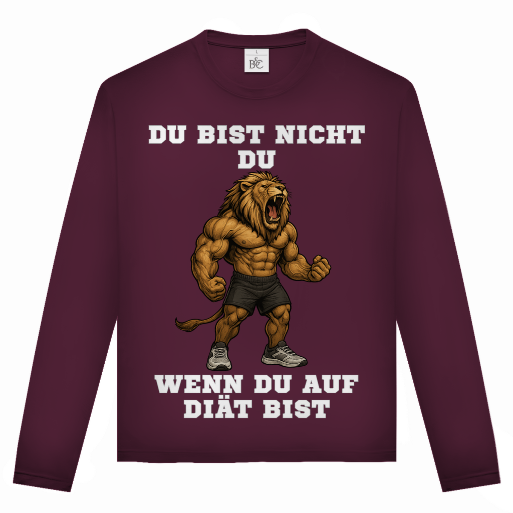DU BIST NICHT DU WENN DU AUF DIÄT BIST
