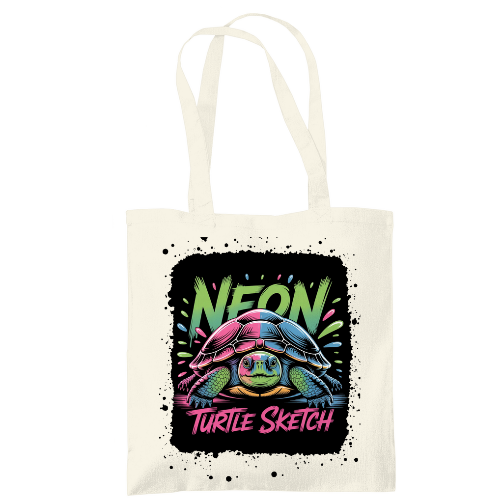 NEON TURTLE ( Vorne + Hinten )