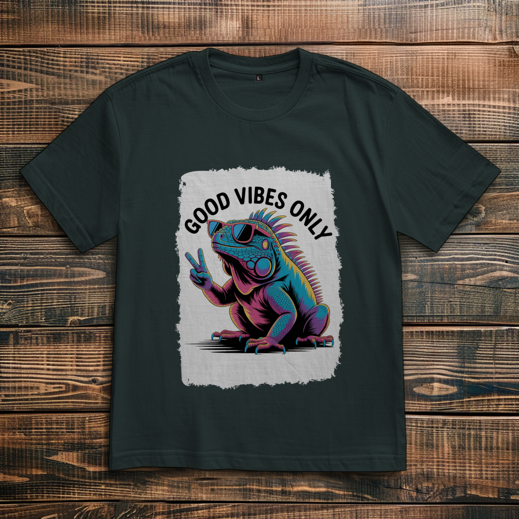Cooler Leguan
