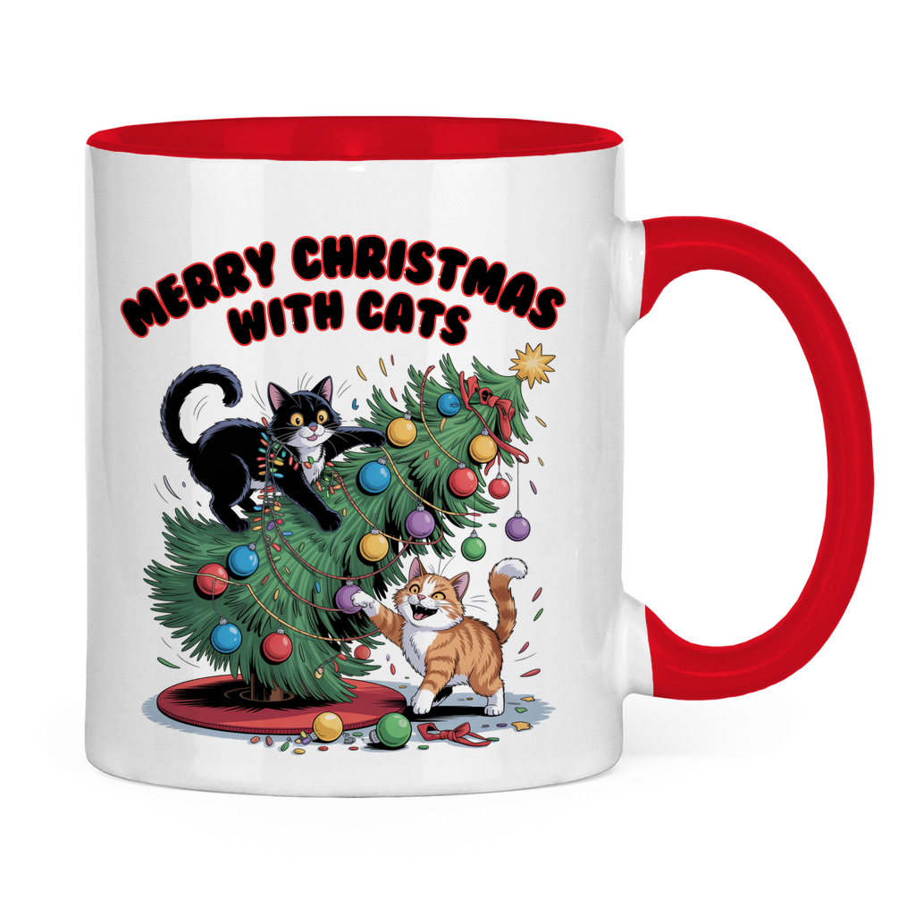 Merry Christmas with Cats