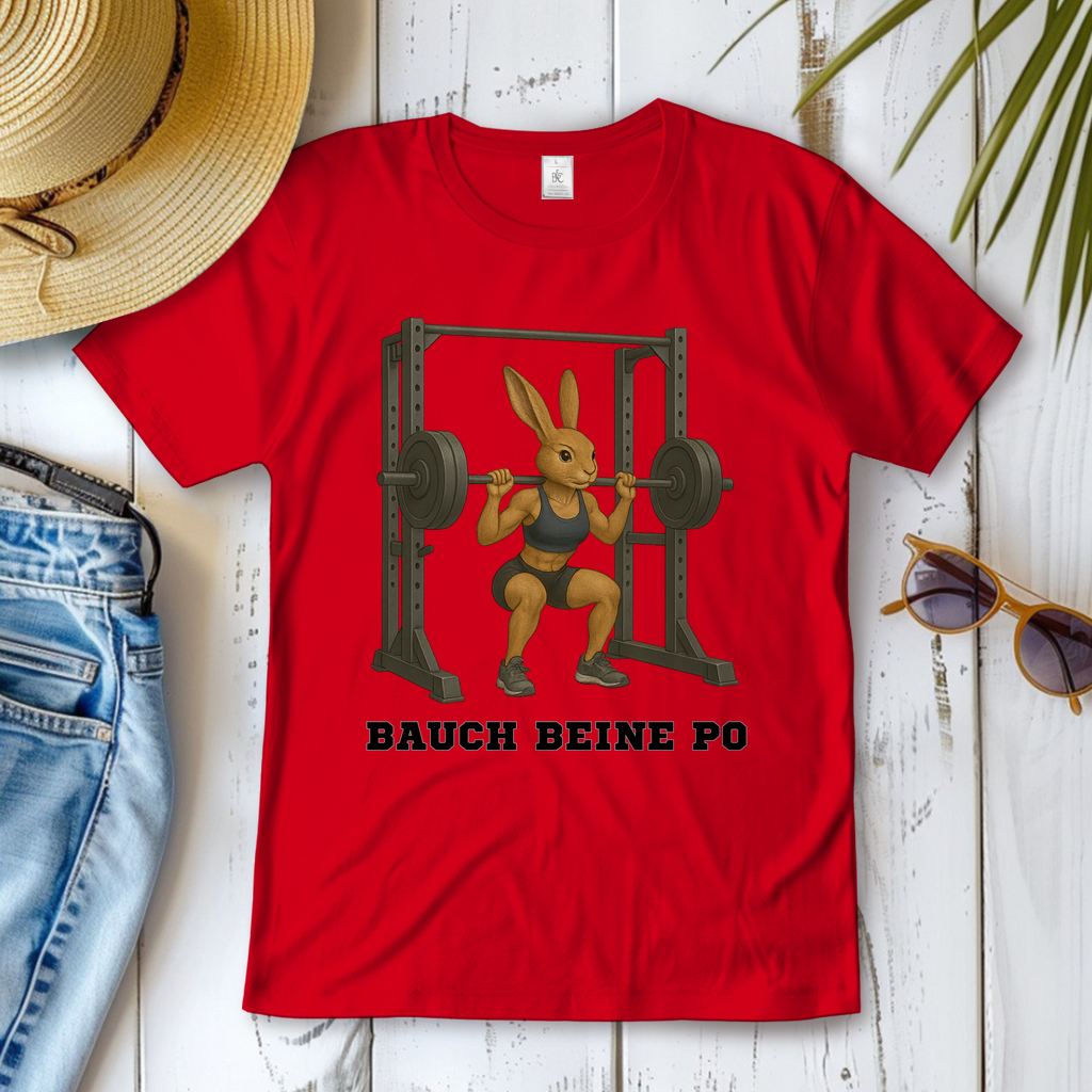 BAUCH BEINE PO ( DTF / Vorne )