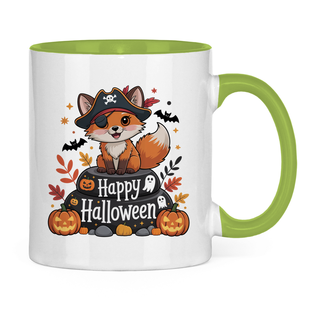 Happy Halloween 6 ( Vorne + Hinten )