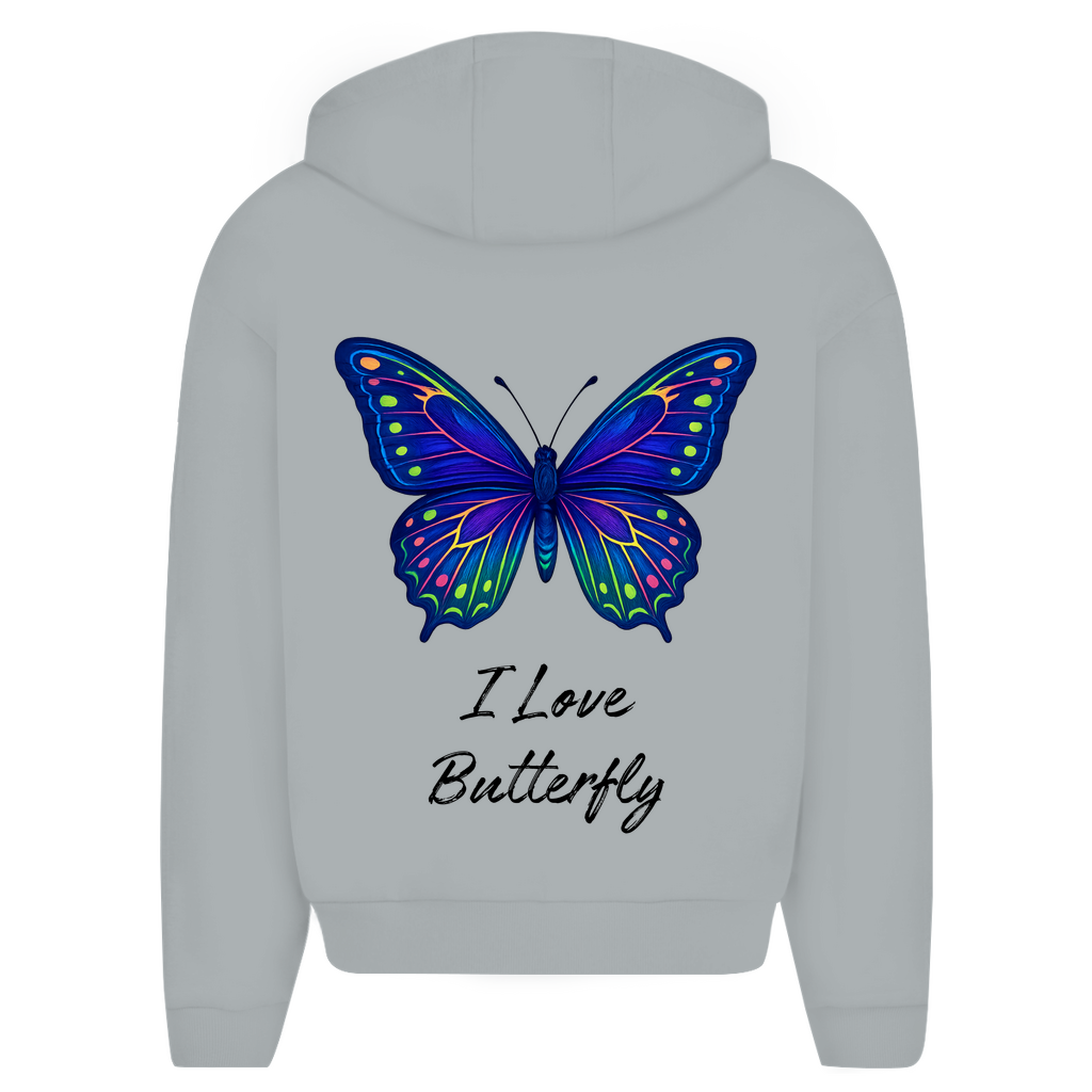 I Love Butterfly