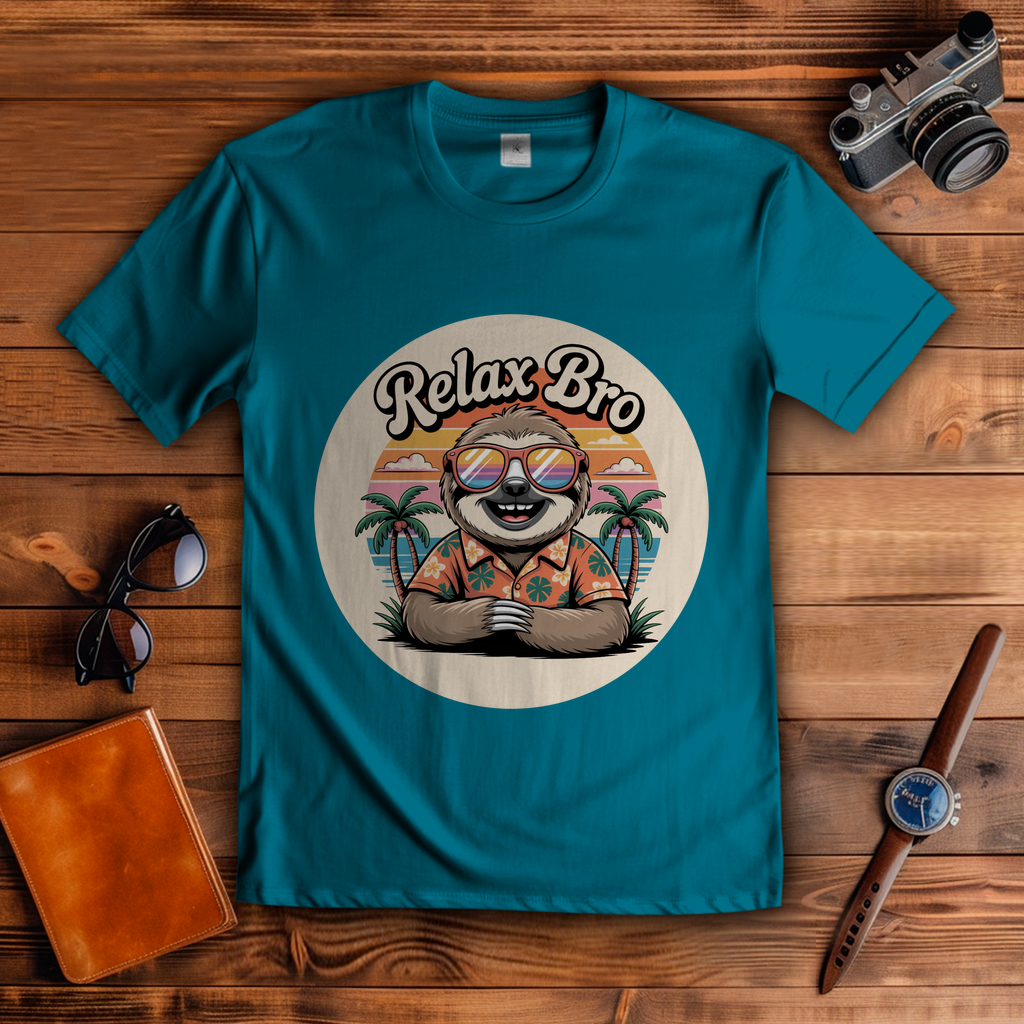 Relax Bro ( DTF / Vorne )