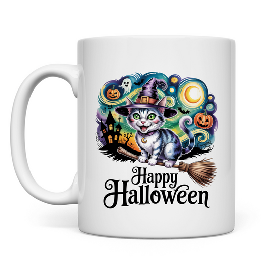 Happy Halloween 2 ( Vorne + Hinten )