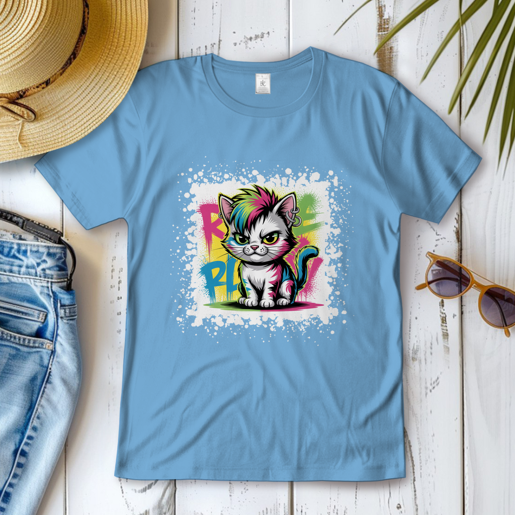 PUNK-CAT 2 ( DTF / Vorne )