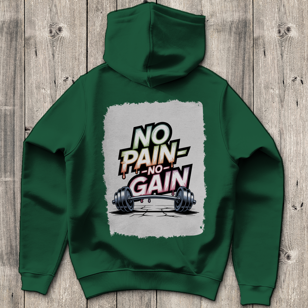 NO PAIN NO GAIN ( DTF / Hinten )