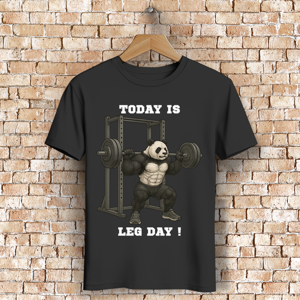 TODAY IS LEG DAY ! ( DTF / Vorne )