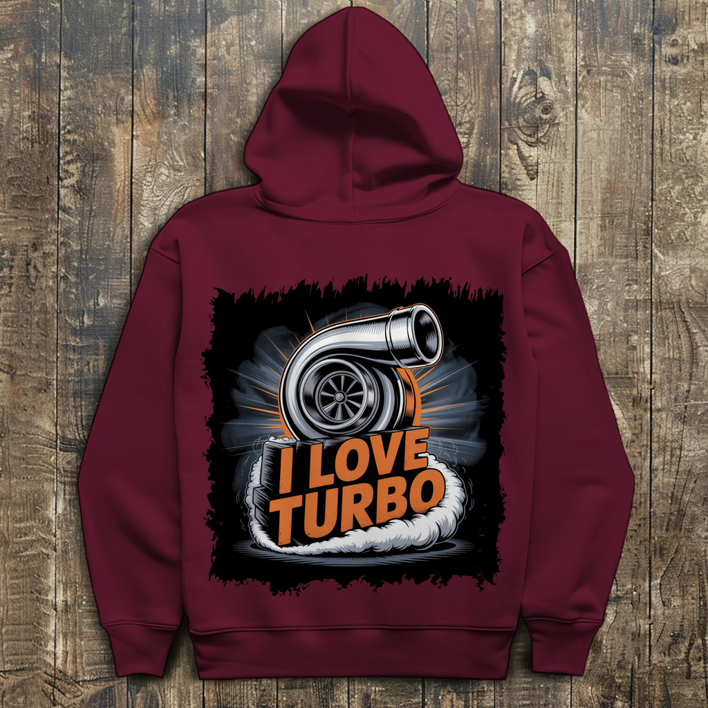 I LOVE TURBO