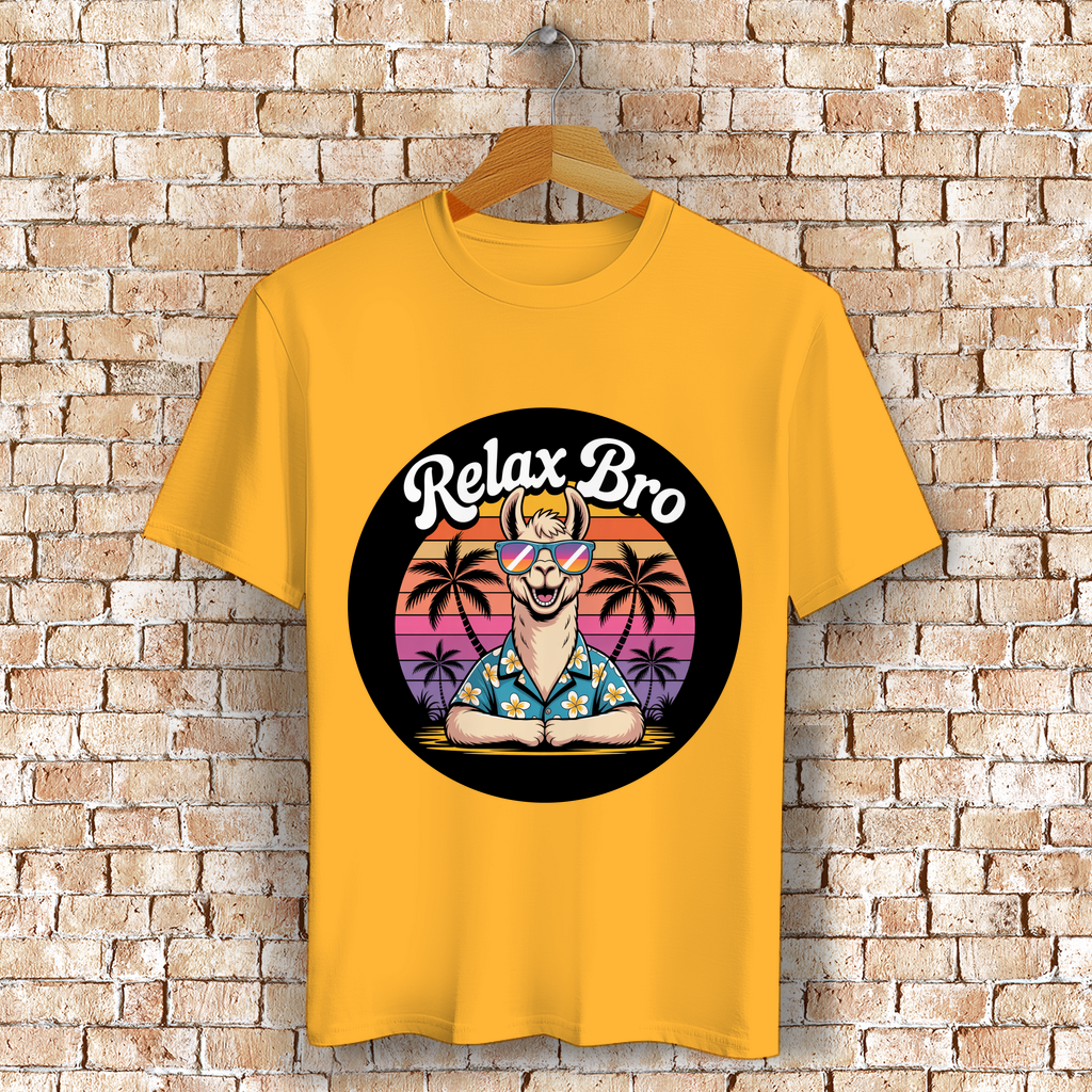 Relax Bro 3 ( DTF / Vorne )