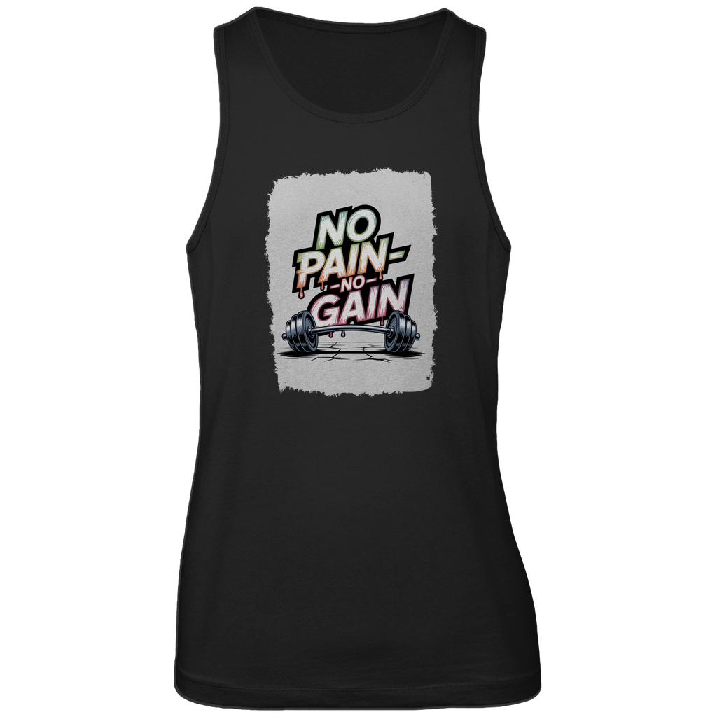 NO PAIN NO GAIN ( DTF / Vorne )