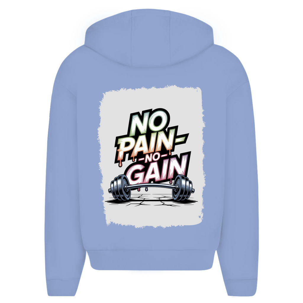 NO PAIN NO GAIN ( DTF / Hinten )
