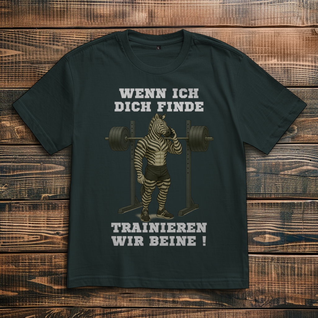 WENN ICH DICH FINDE TRAINIEREN WIR BEINE ! ( DTF / Vorne )