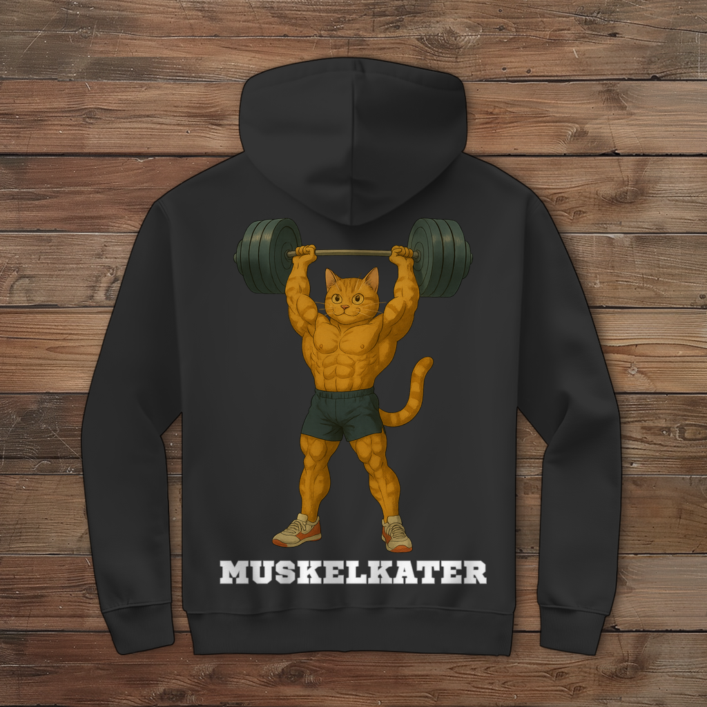 MUSKELKATER ( DTF / Hinten )