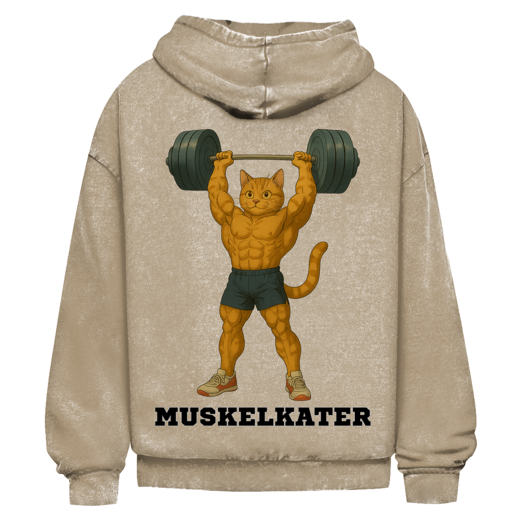 MUSKELKATER ( DTF / Hinten )