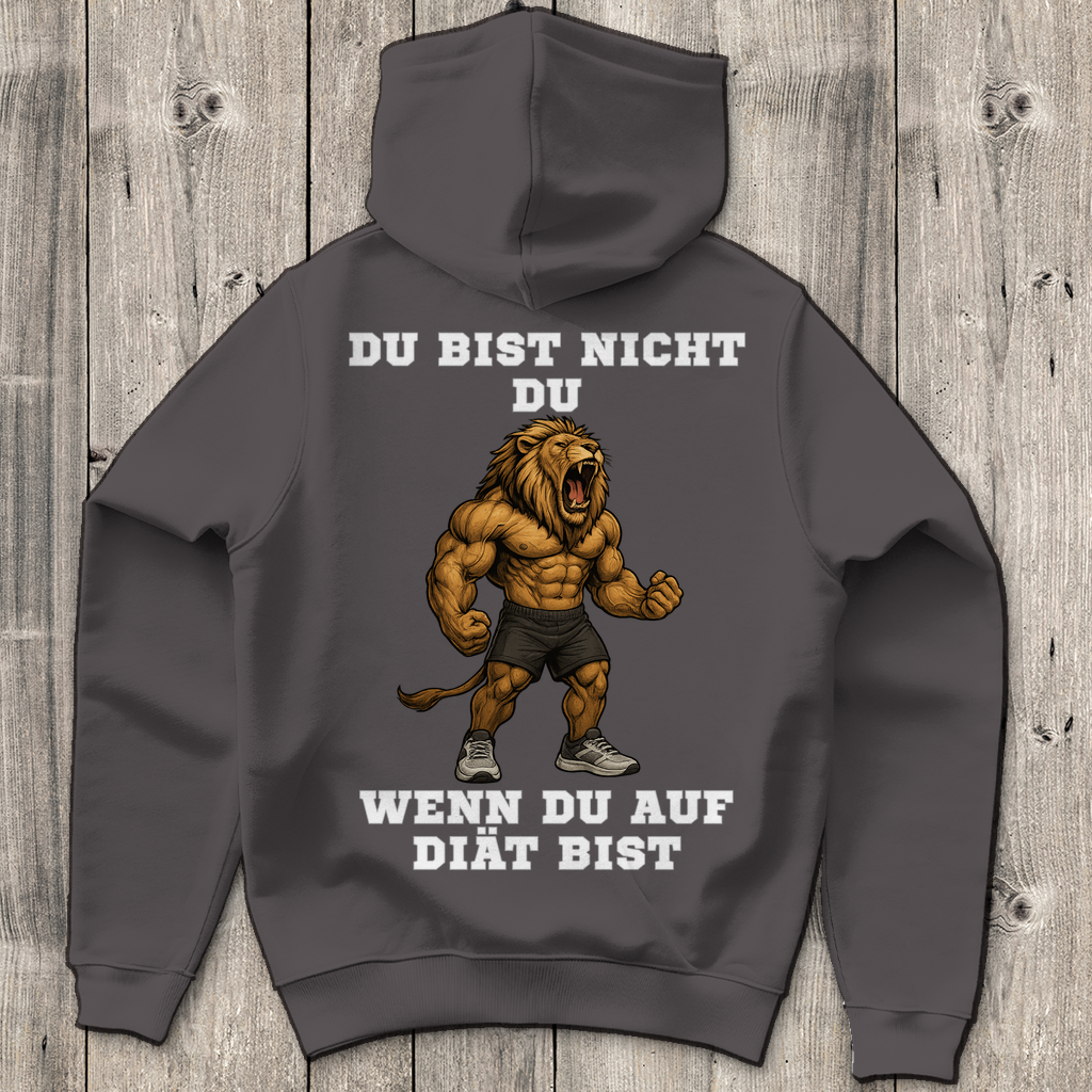 DU BIST NICHT DU WENN DU AUF DIÄT BIST ( DTF / Hinten )