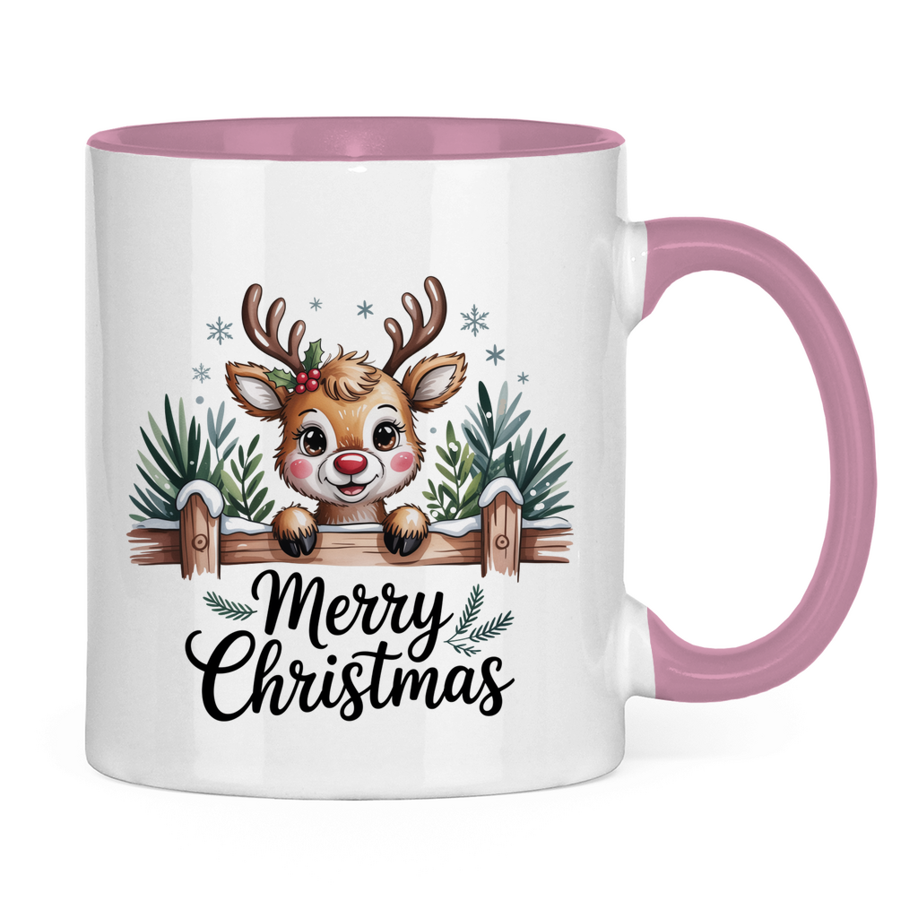 Merry Christmas, kleines Rentier