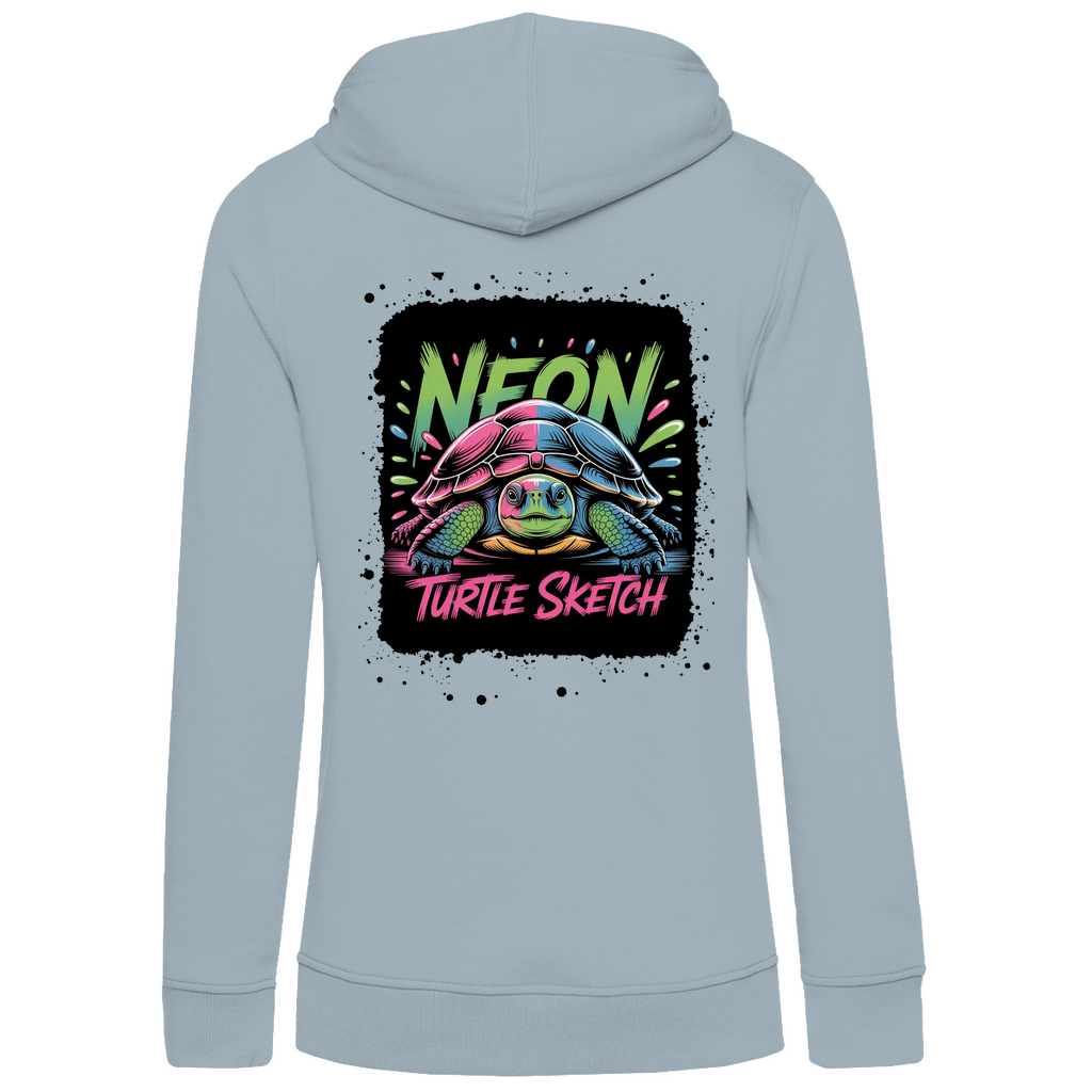 NEON TURTLE ( DTF / Hinten )