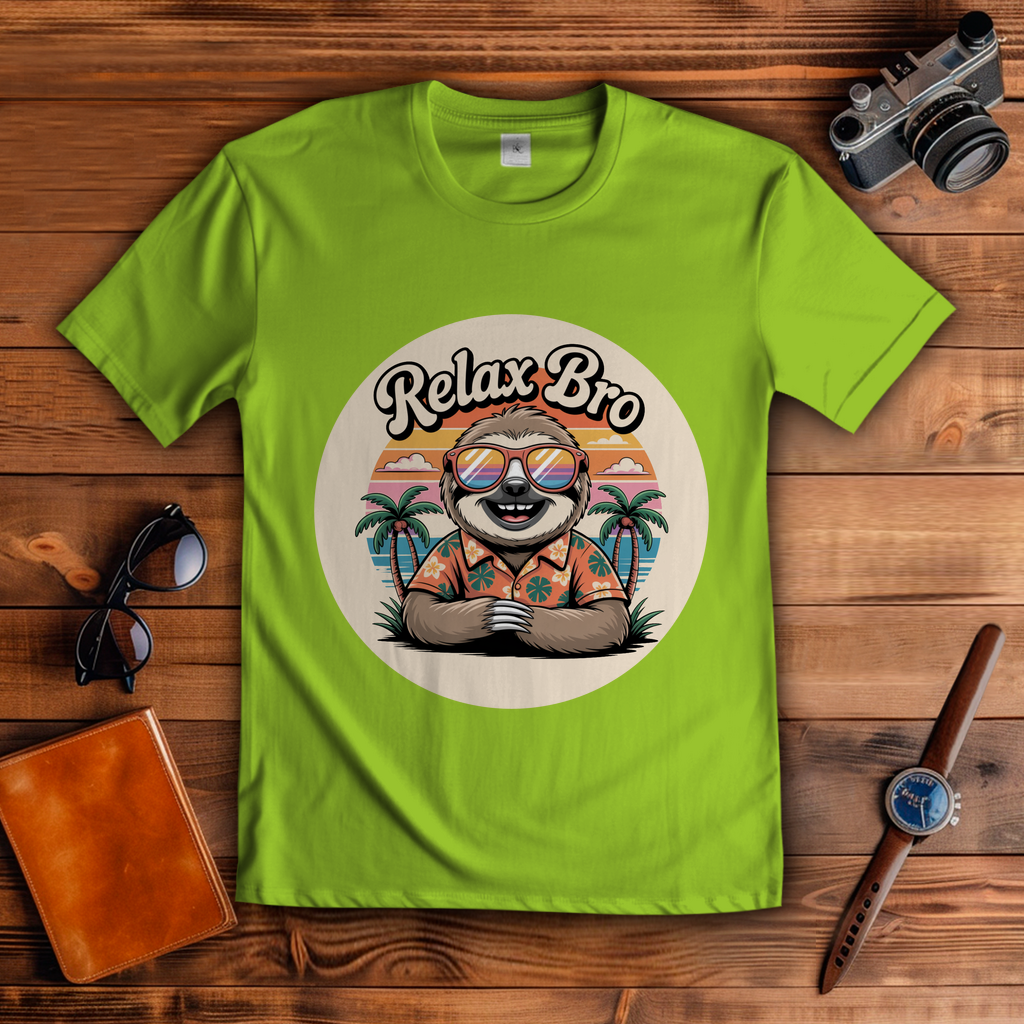 Relax Bro ( DTF / Vorne )