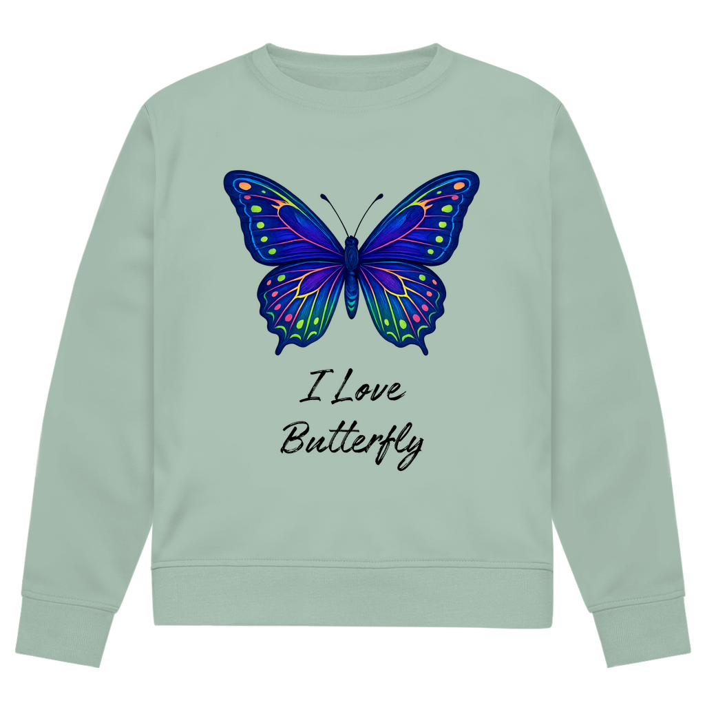 I Love Butterfly