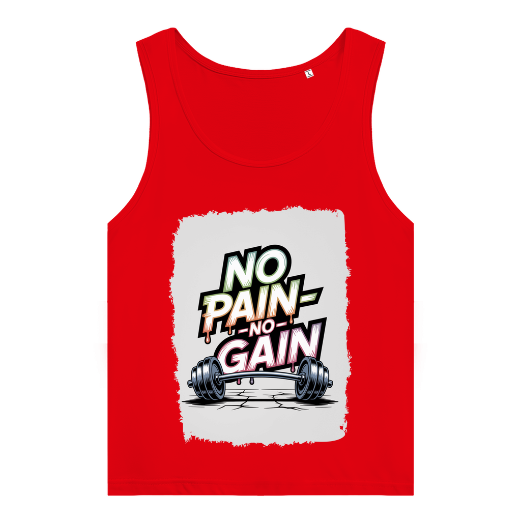 NO PAIN NO GAIN ( DTF / Vorne )