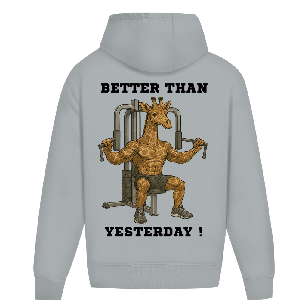 BETTER THAN YESTERDAY ! ( DTF / Hinten )