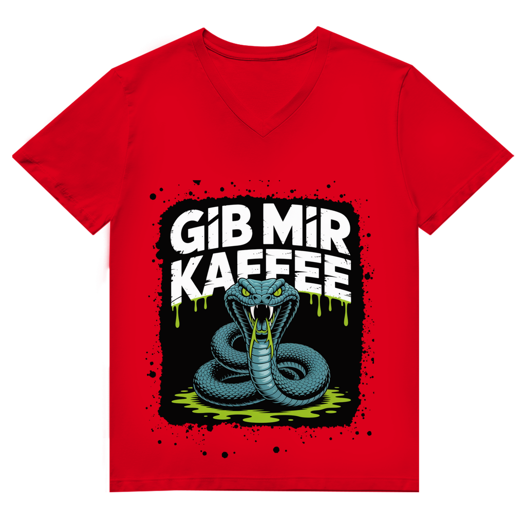 GIB MIR KAFFEE ( DTF / Vorne )