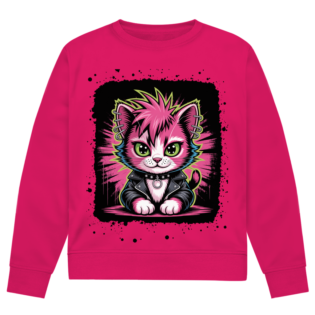PUNK-CAT ( DTF / Vorne )