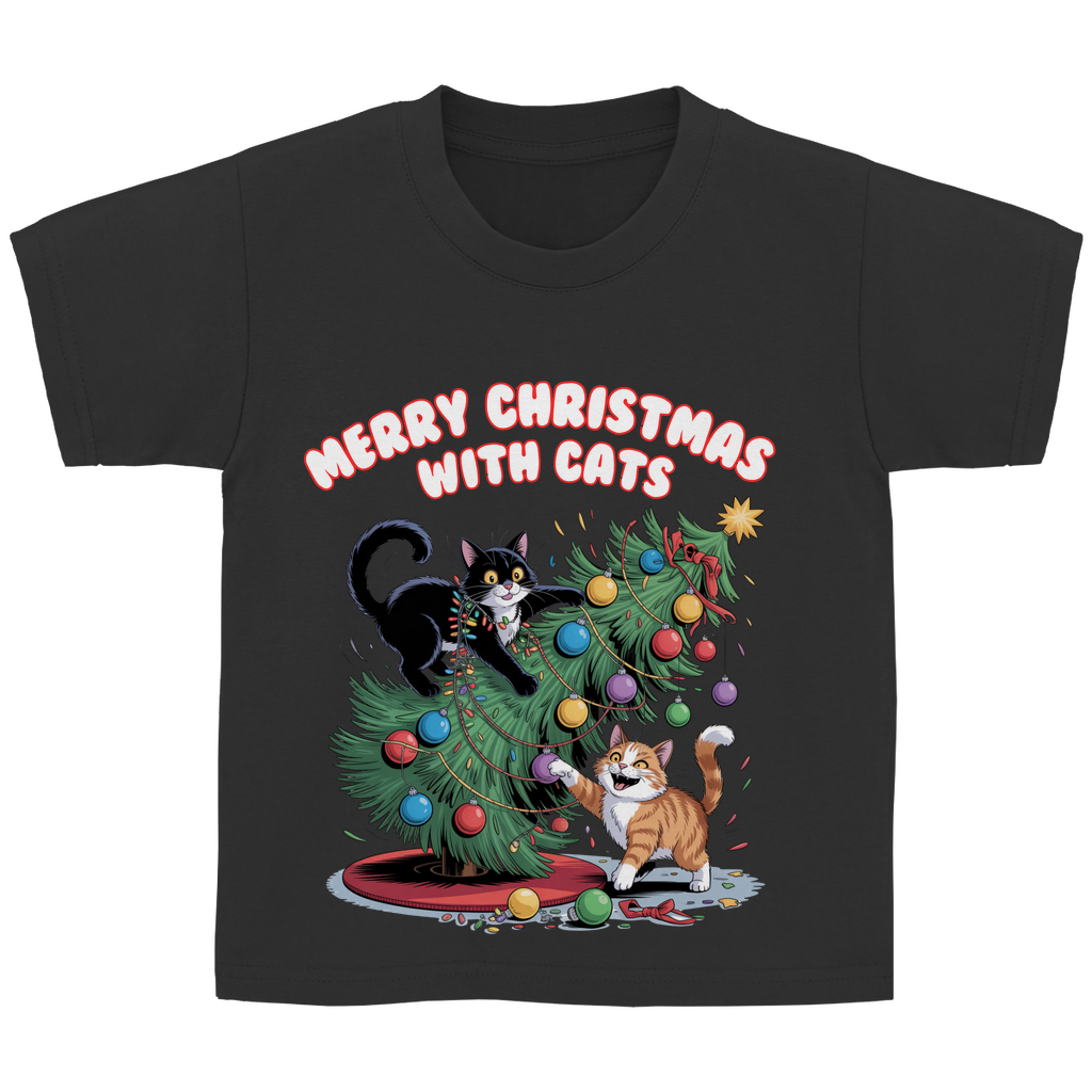 Merry Christmas with Cats