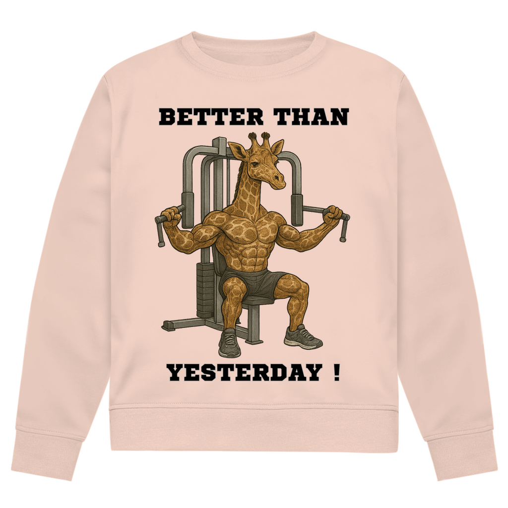 BETTER THAN YESTERDAY ! ( DTF / Vorne )